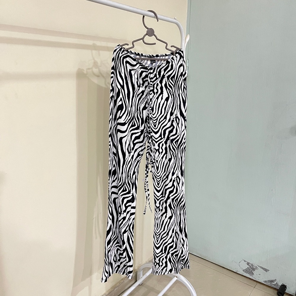 Zebra print pant
